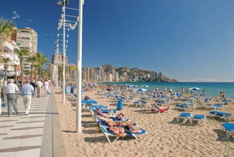 Estudio Playa Levante Benidorm Eksteriør billede