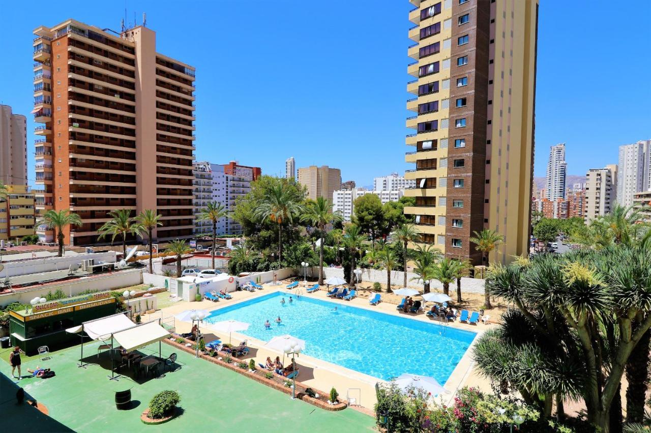 Estudio Playa Levante Benidorm Eksteriør billede