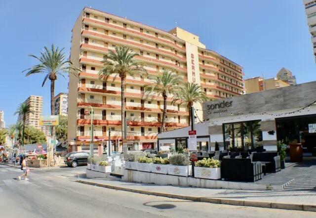 Estudio Playa Levante Benidorm Eksteriør billede