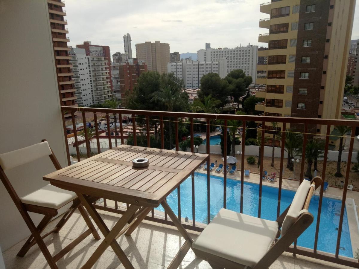 Estudio Playa Levante Benidorm Eksteriør billede